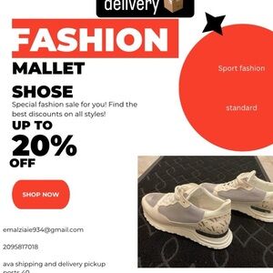 Cream and White Sneakers with Suede Finish comforte available delivery pick up a